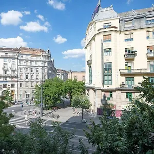 Bpr The Golden Astoria With Balcony And A/c Apartment Budapest
